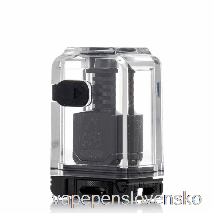 Hromobitie Výtvory Blaze Bridge Boro Tank Gunmetal Vape Cigareta
